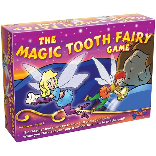 The Magic Tooth Fairy Game
