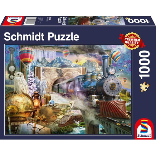 The Magical Journey (1000 pieces)