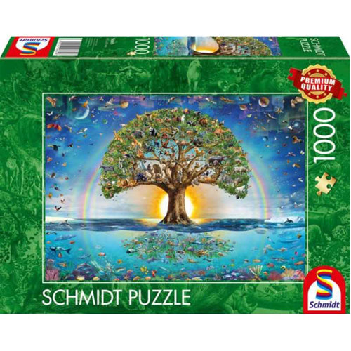 The Magical Tree of Life Puzzle - 1000 Pieces