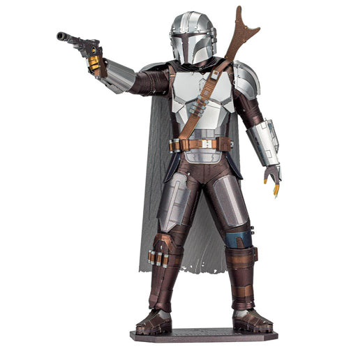 Metal Earth: Star Wars - The Mandalorian 3D Metal Model Kit | Zatu