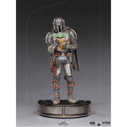 The Mandalorian and Grogu Art Scale 1/10 - The Mandalorian