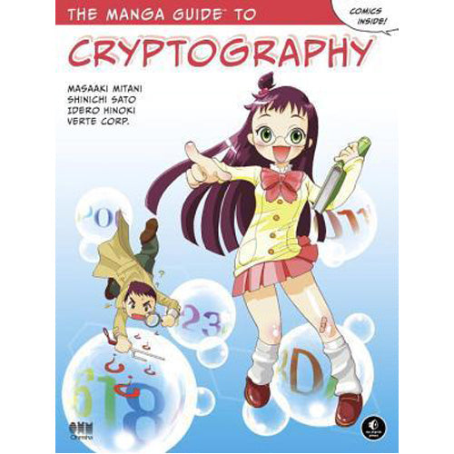 The Manga Guide to Cryptography (Paperback)