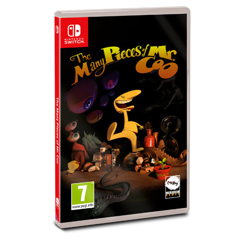The Many Pieces of Mr.Coo - Nintendo Switch