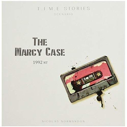 The Marcy Case 1992 NT: Time Stories Exp.