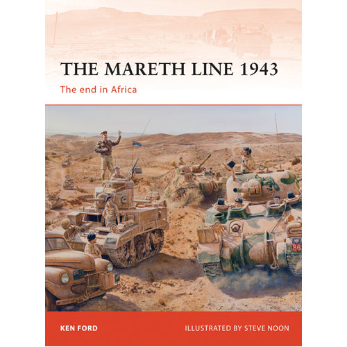 The Mareth Line 1943