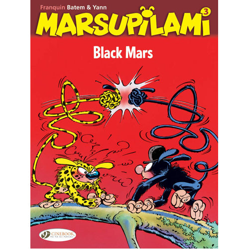The Marsupilami Vol. 3: Black Mars (Paperback)