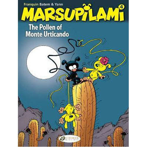 The Marsupilami Vol. 4: The Pollen of Monte Urticando (Paperback)