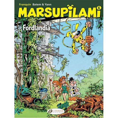 The Marsupilami Vol. 6