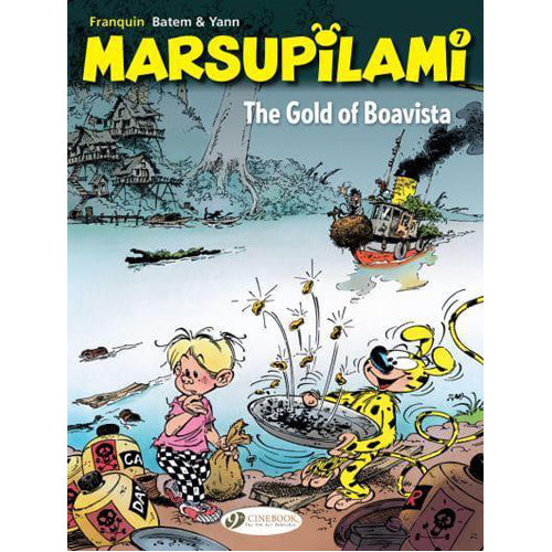The Marsupilami Vol. 7