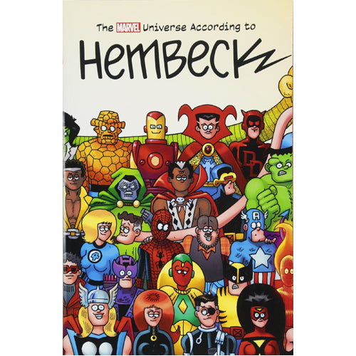 The Marvel Universe According to Fred Hembeck (Paperback)