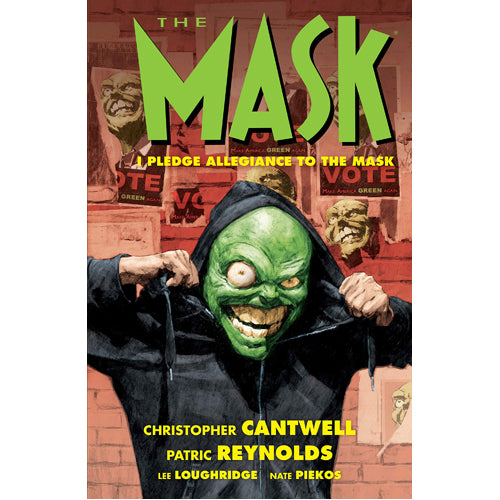 The Mask: I Pledge Allegiance to the Mask, (Paperback)