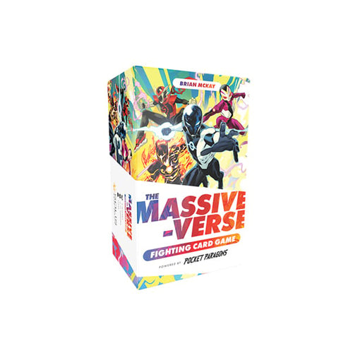 The Massive-Verse Fighting Card Game