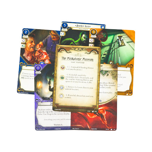 The Miskatonic Museum Mythos Pack: Arkham Horror LCG Exp.