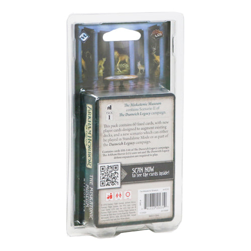The Miskatonic Museum Mythos Pack: Arkham Horror LCG Exp.