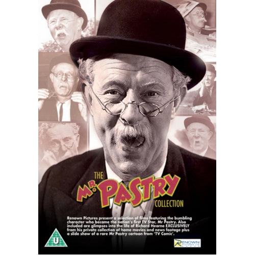 The Mr. Pastry Collection - DVD