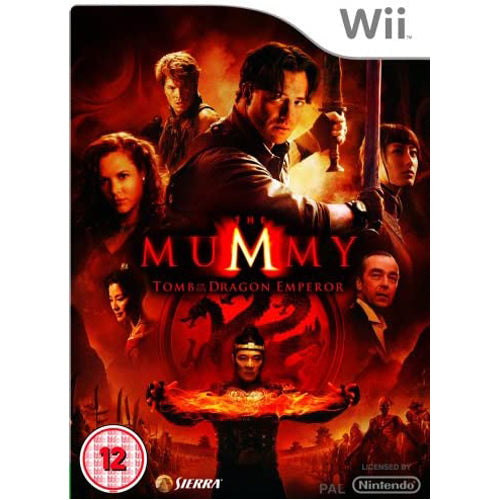 The Mummy: Tomb of the Dragon Emperor - Nintendo Wii