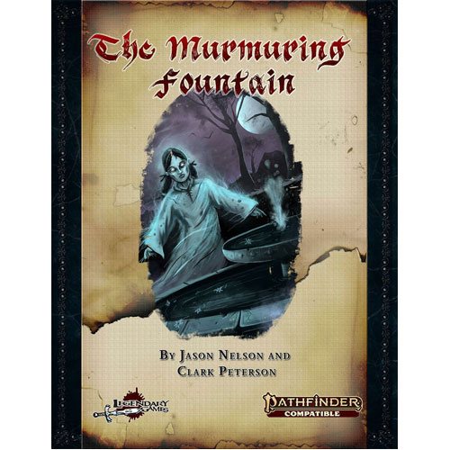 The Mumuring Fountain (Pathfinder Second Edition)