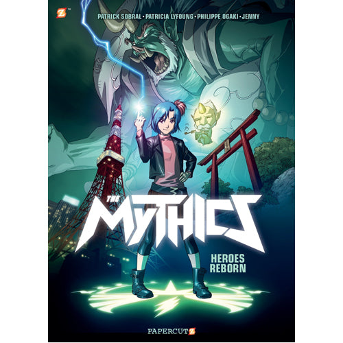 The Mythics Vol. 1 - HB