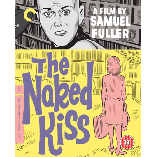 The Naked Kiss - Criterion Collection - Blu-ray