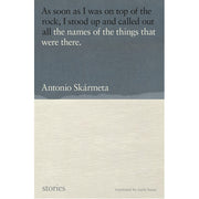 The Names of the Things That Were There