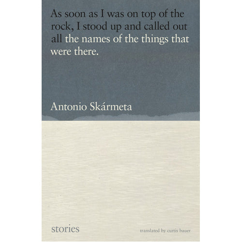 The Names of the Things That Were There