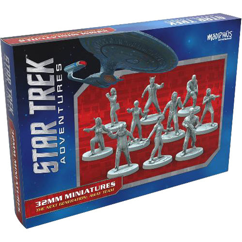 The Next Generation 32mm Miniatures: Star Trek Adventures
