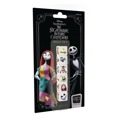 The Nightmare Before Christmas Dice Set