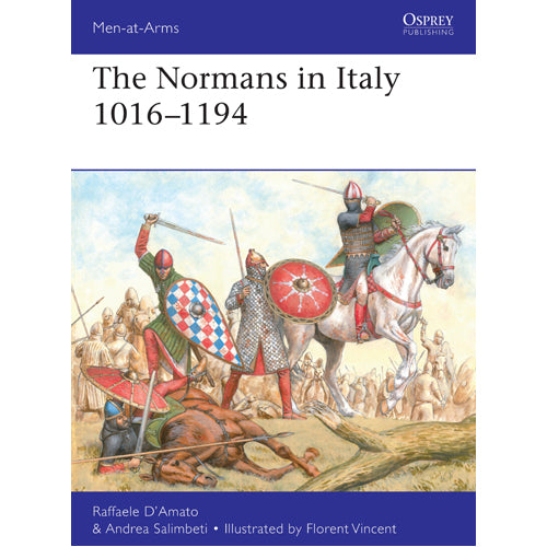 The Normans in Italy 1016–1194