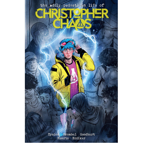 The Oddly Pedestrian Life of Christopher Chaos Volume 1