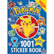 The Official Pokemon 1001 Sticker Book