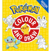 The Official Pokemon Colour and Draw