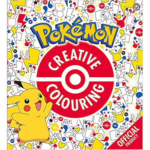The Official Pokemon Creative Colouring