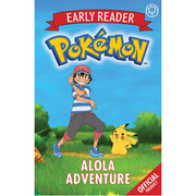The Official Pokemon Early Reader: Alola Adventure