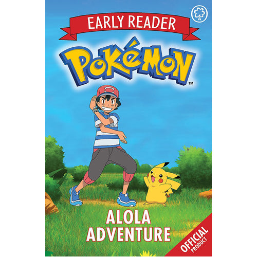 The Official Pokemon Early Reader: Alola Adventure