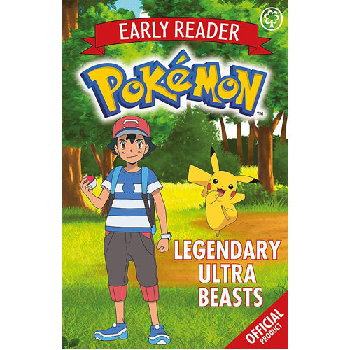 The Official Pokemon Early Reader: Legendary Ultra Beasts
