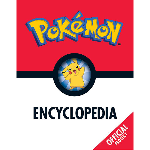 The Official Pokemon Encyclopedia