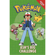 The Official Pokemon Fiction: Ash's Big Challenge
