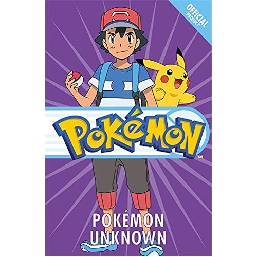 The Official Pokemon Fiction: Pokemon Fiction Pokemon Unknown