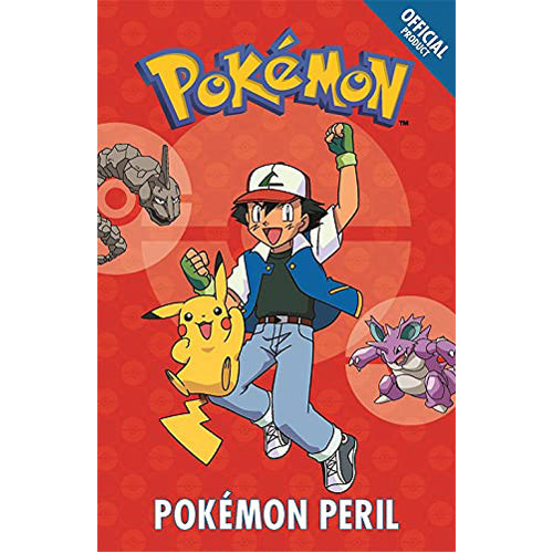 The Official Pokemon Fiction: Pokemon Peril