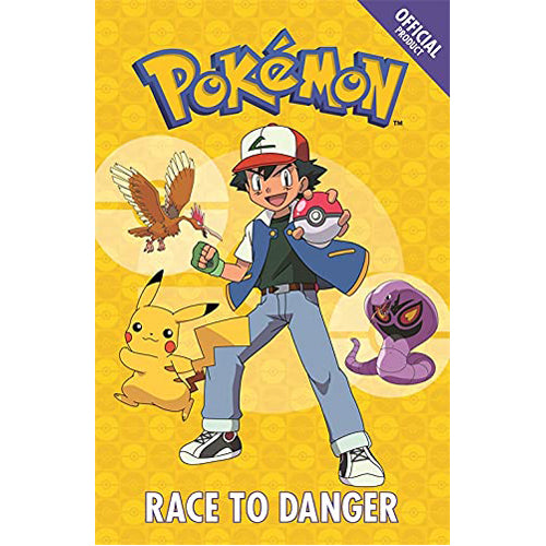 The Official Pokemon Fiction: Race to Danger