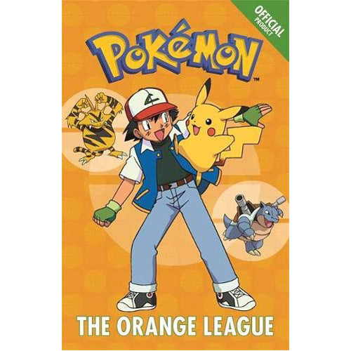 The Official Pokemon Fiction: The Orange League