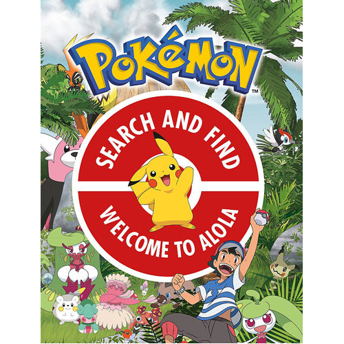 The Official Pokemon Search and Find: Welcome to Alola