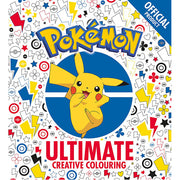 The Official Pokemon Ultimate Creative Colouring