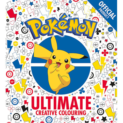 The Official Pokemon Ultimate Creative Colouring