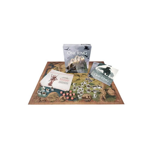 The One Ring RPG: Over Hill and Under Hill - Starter Set