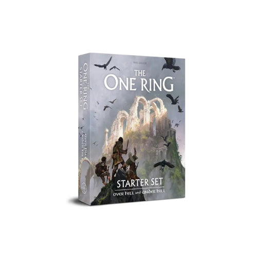 The One Ring RPG: Over Hill and Under Hill - Starter Set