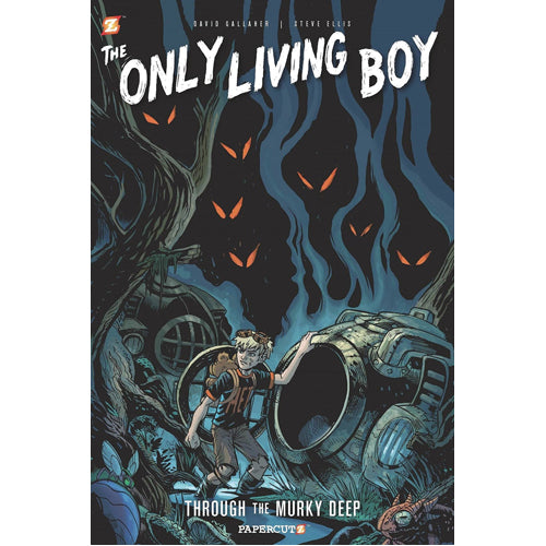 The Only Living Boy #4