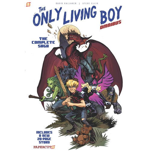 The Only Living Boy Omnibus