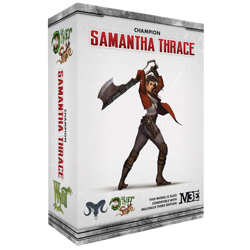 The Other Side: Samantha Thrace