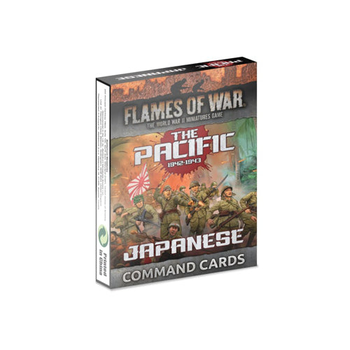 The Pacific: Japanese Command Cards (x30 Cards) - Limited Edition